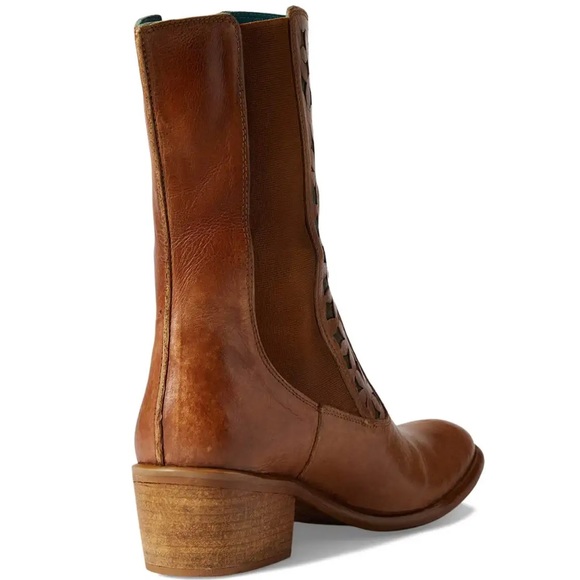 Roan by Bed Stu Malaysia Leather Cutout Boots - Picture 8 of 9